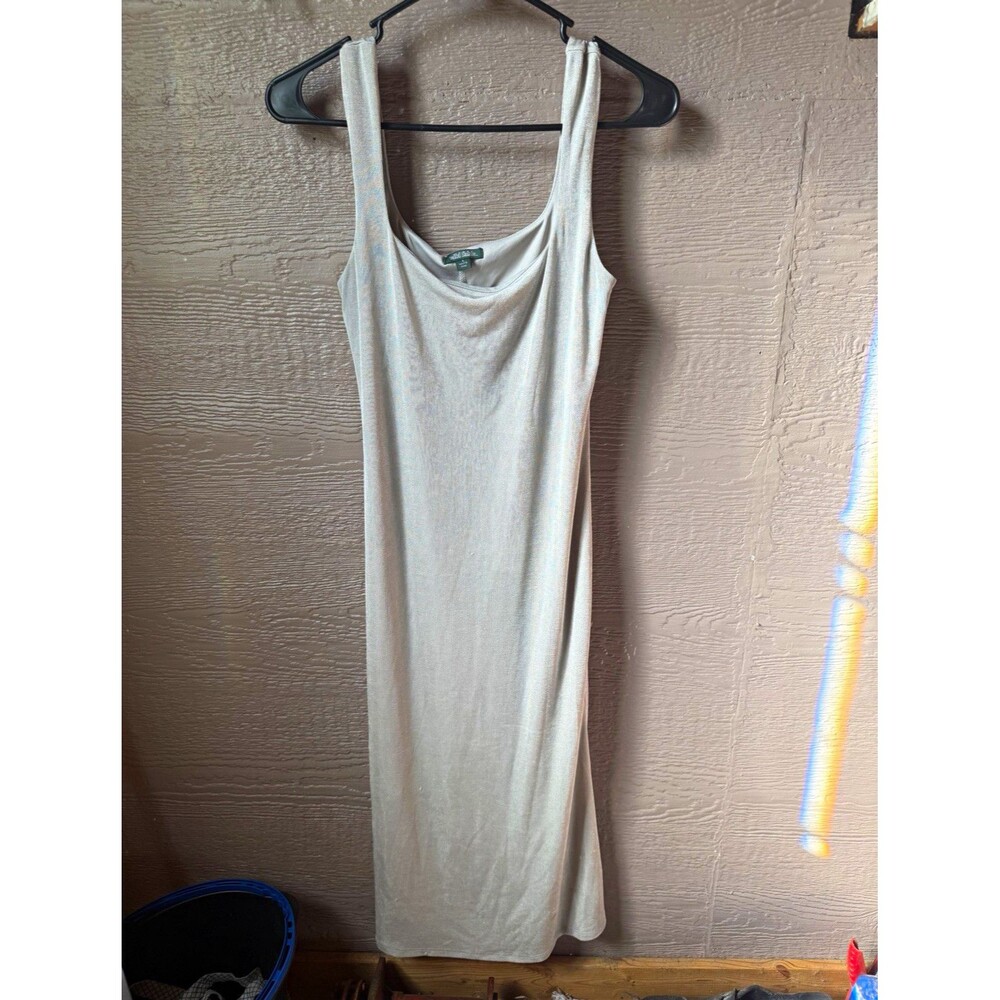 Silver Fitted Stretchy Cocktail Dress